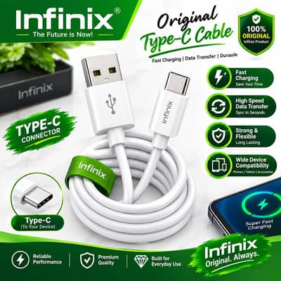 Original Infinix type C