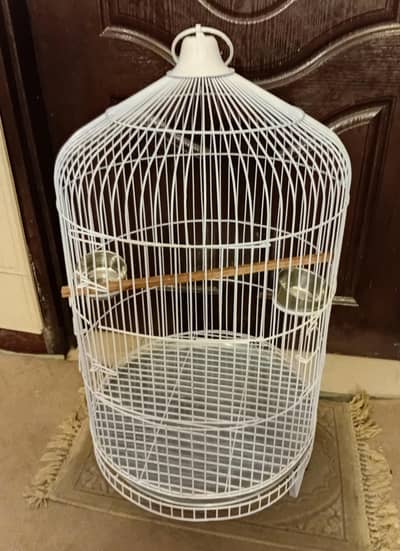Round Cage Big Size Unused