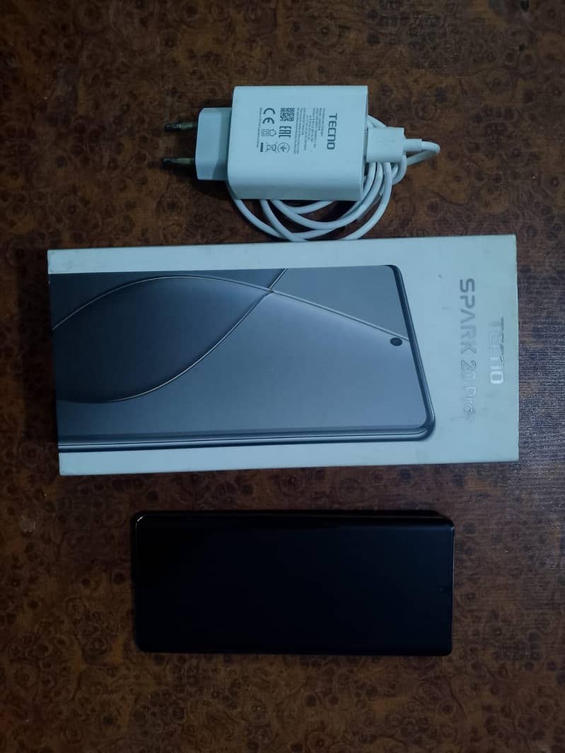 Tecno Spark 20 Pro Plus 0