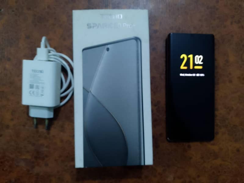 Tecno Spark 20 Pro Plus 1