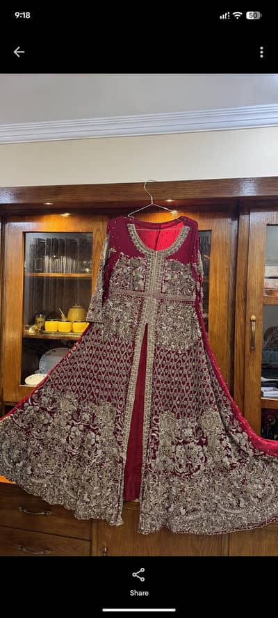 Bridal lehnga