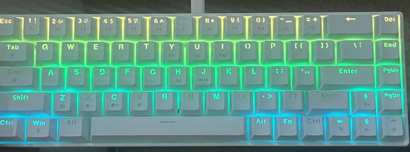 Mechanical feel keyboad