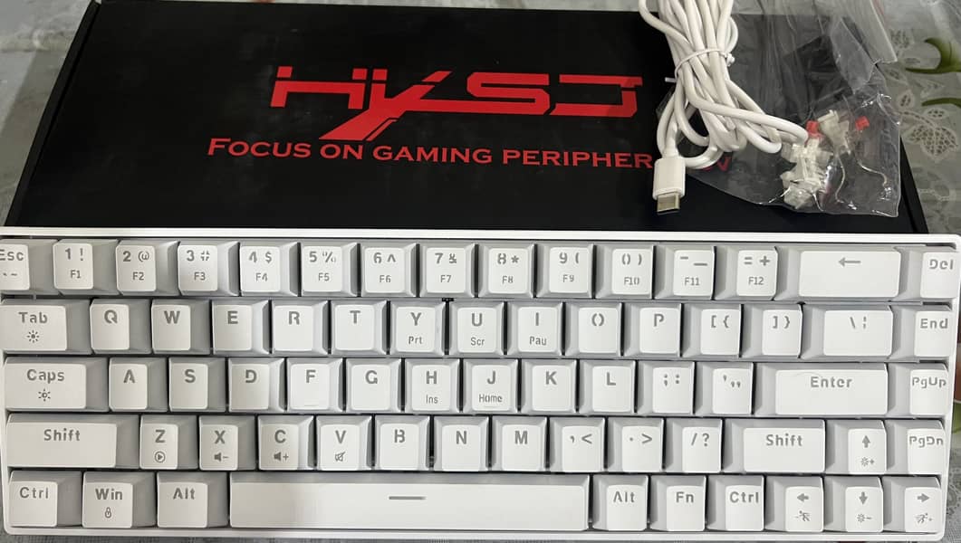 Mechanical feel keyboad 3