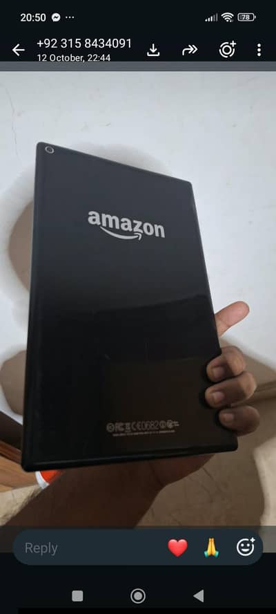 Amazon fire 10 5th Generation