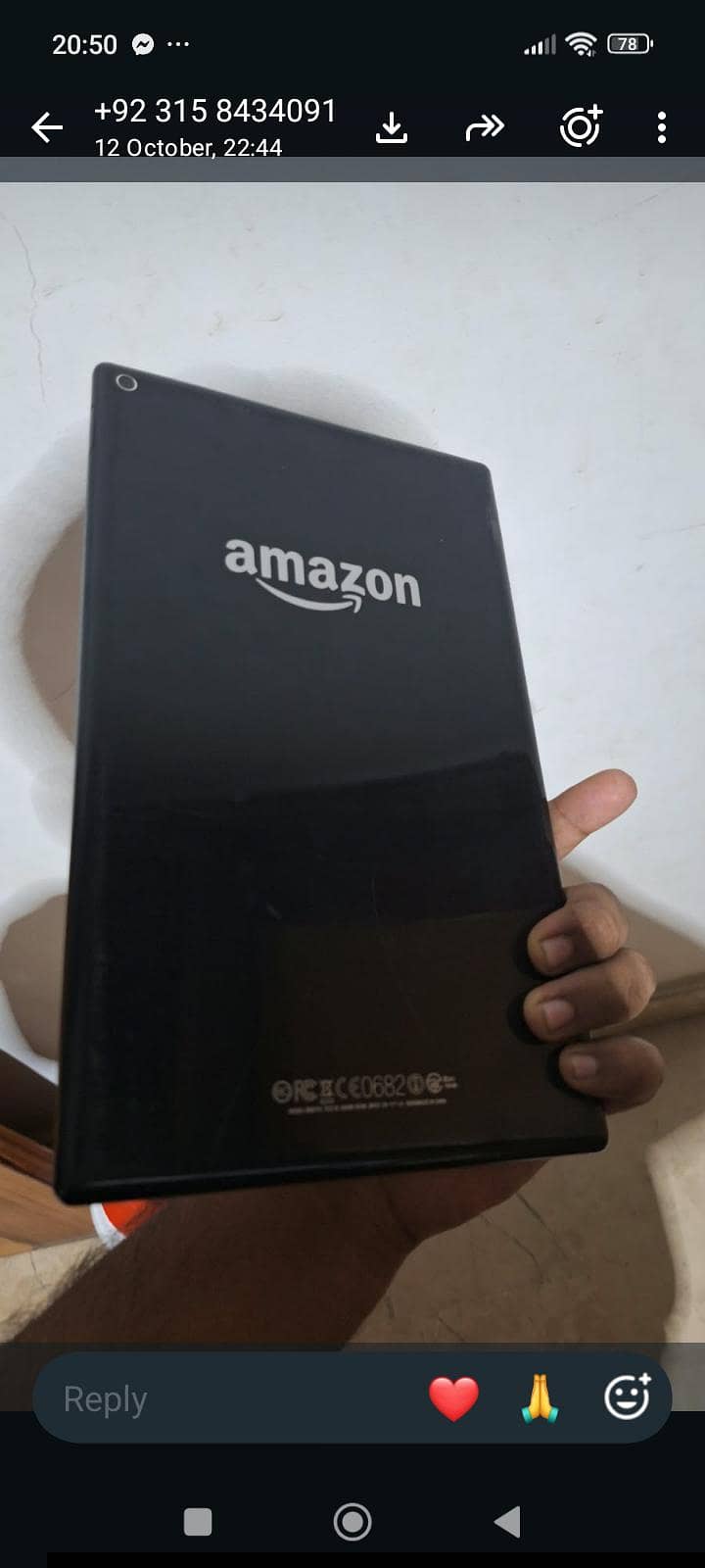 Amazon fire 10 5th Generation 0
