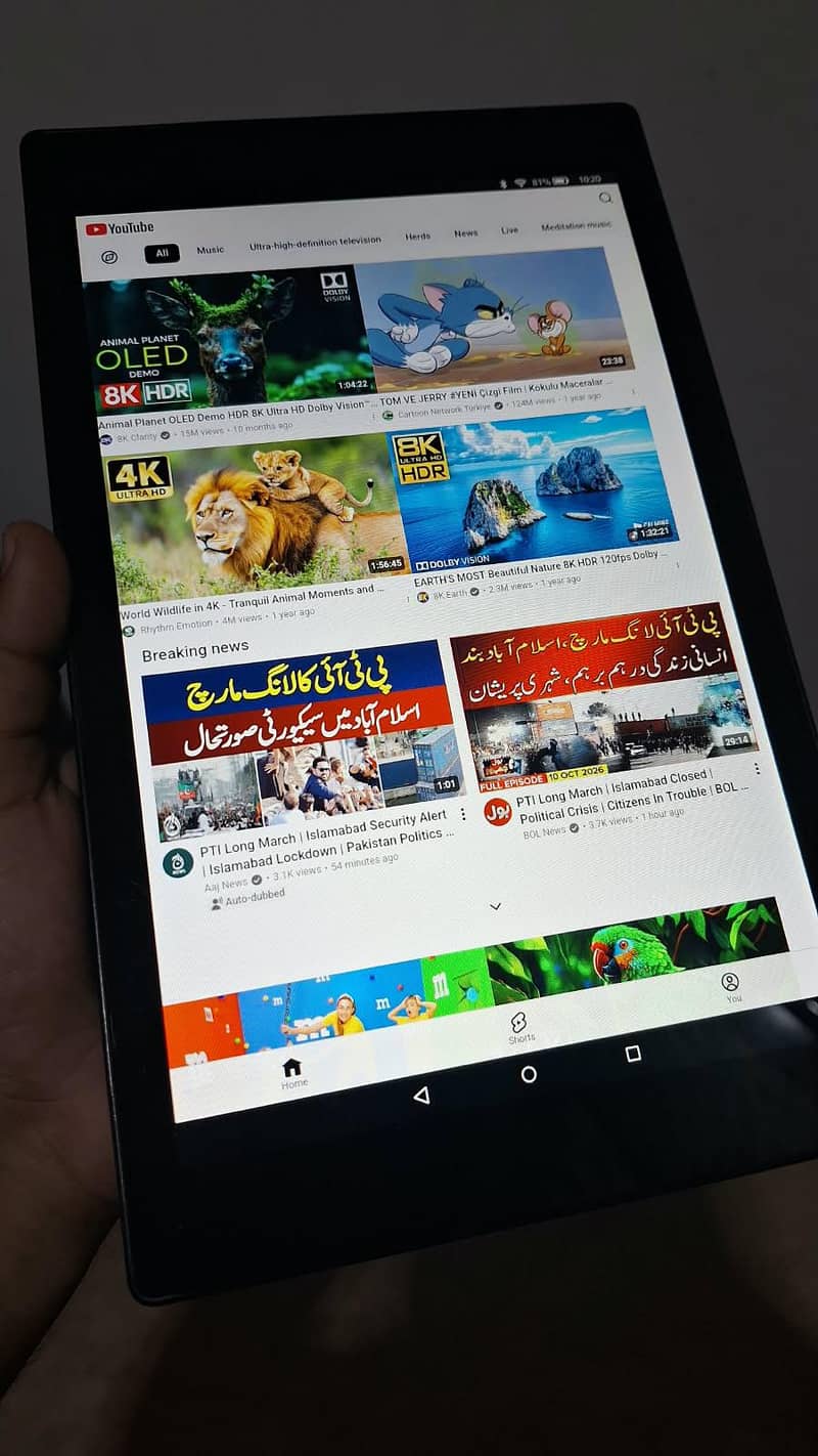 Amazon fire 10 5th Generation 2