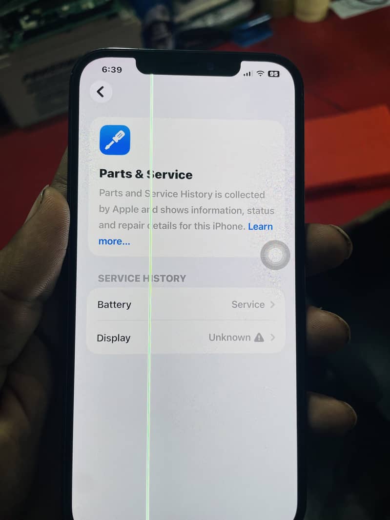 Apple iPhone 12 Pro Max sim time available 7