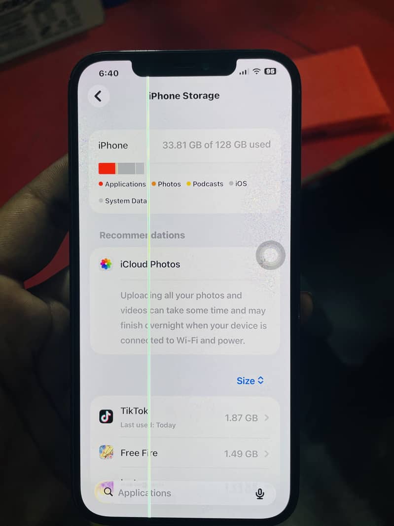 Apple iPhone 12 Pro Max sim time available 9