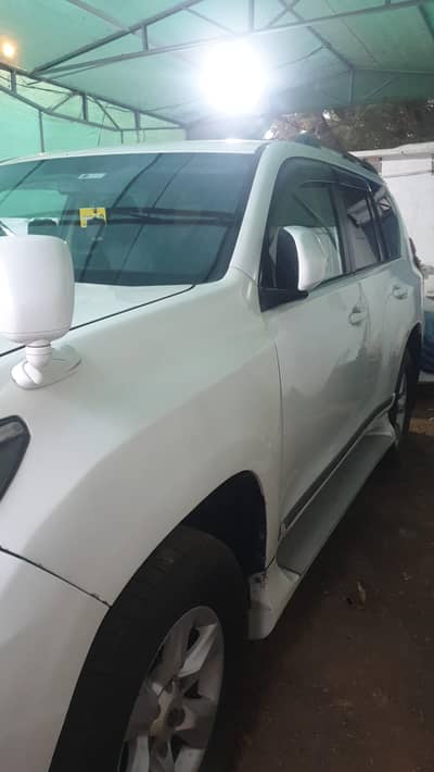 Toyota Land Cruiser 2012