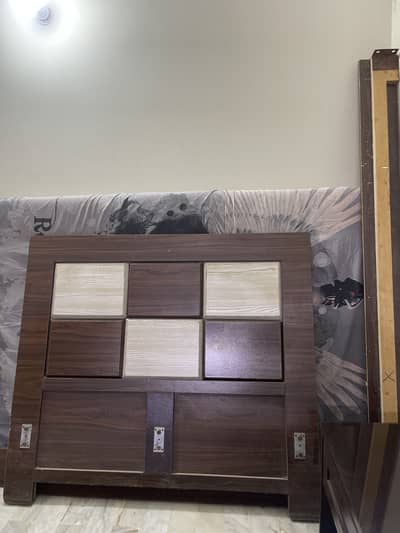 Sinle bed -4*6 with mattress