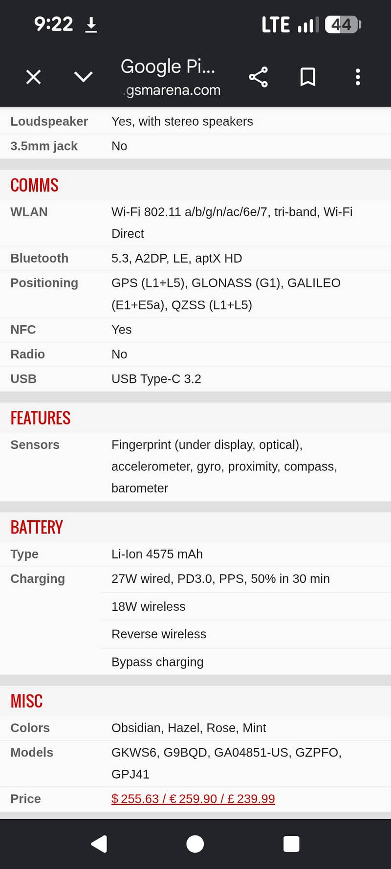 Google pixel 8 official approved 2