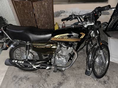 Honda CG 125 Special Edition 2025