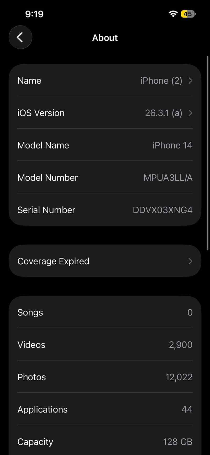 Iphone 14 6