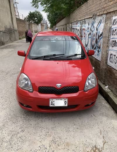 Toyota Vitz 2004