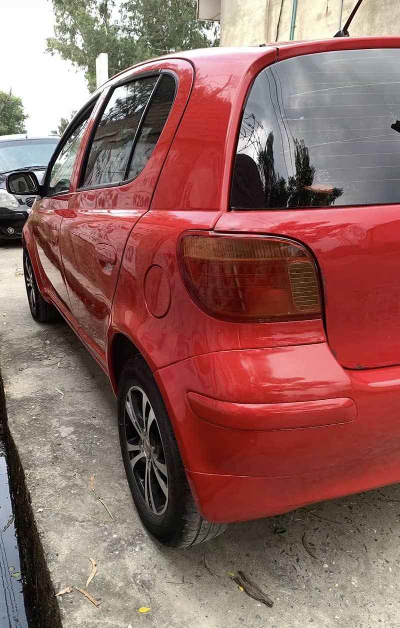 Toyota Vitz 2004 2