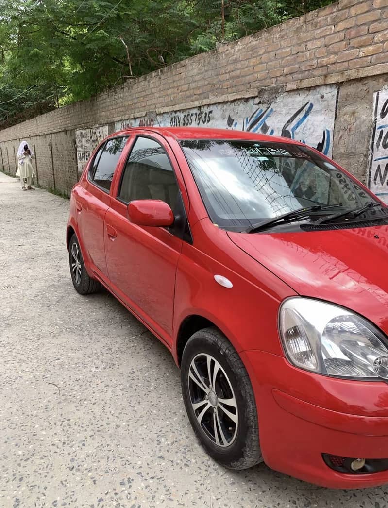 Toyota Vitz 2004 5
