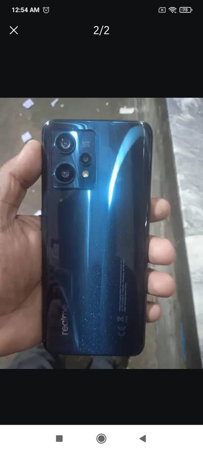 Realme 9 pro+ 5g wih box panel. change lcd panel