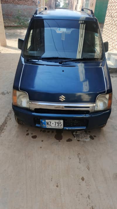 Suzuki Wagon R 1995/2005 exchange possible