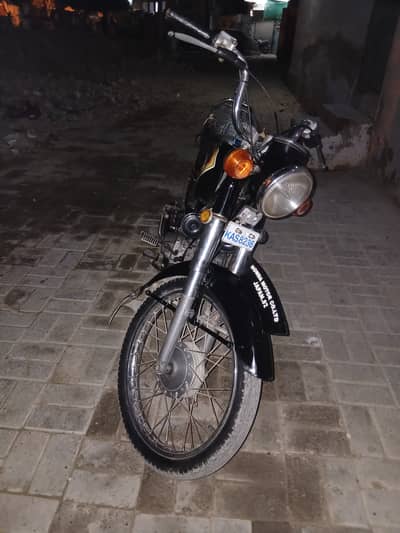 Honda82 CD 70 1983