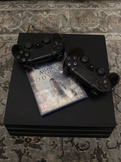 PS4 pro 1TB ORIGINAL