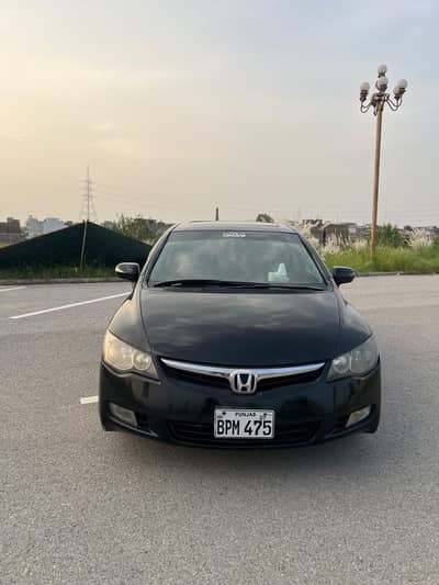 Honda Civic VTi Oriel Prosmatec 2007