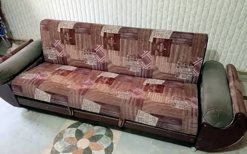 Sofa Cum Bed For Sale in Good Condition