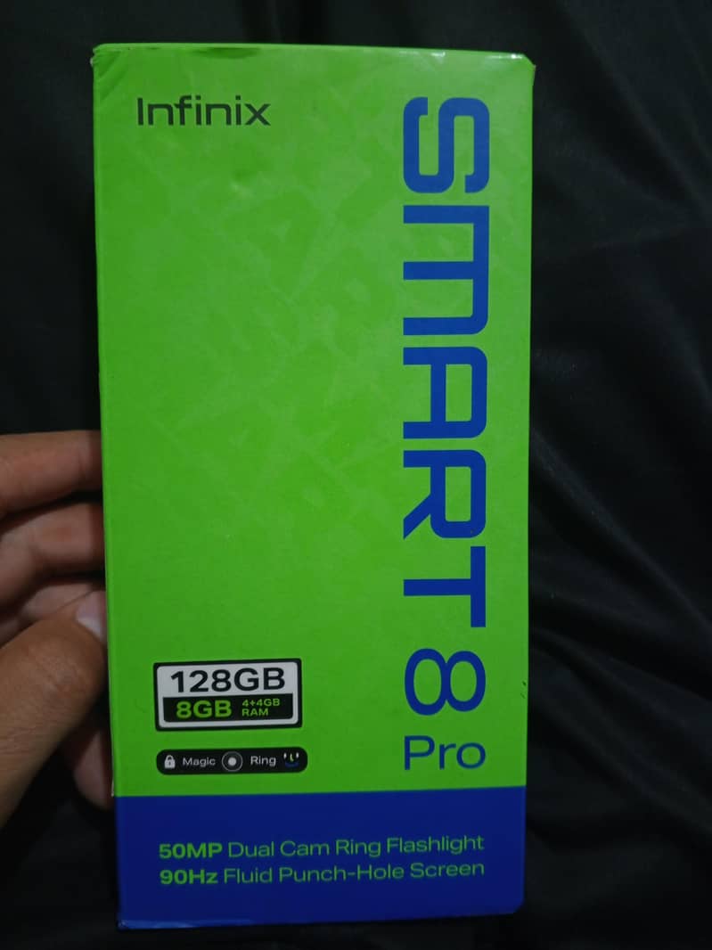 Infinix Smart 8 Pro 4