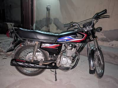 Honda CG 125 Model 2017