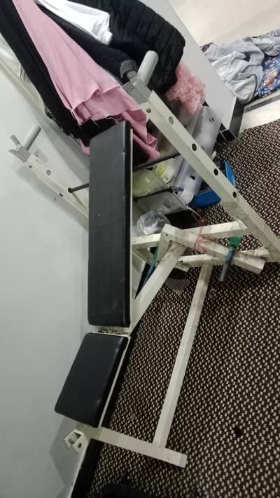 bench exercises