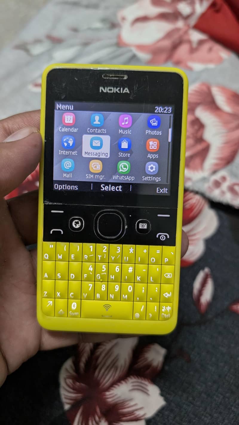 Nokia Asha 210 3