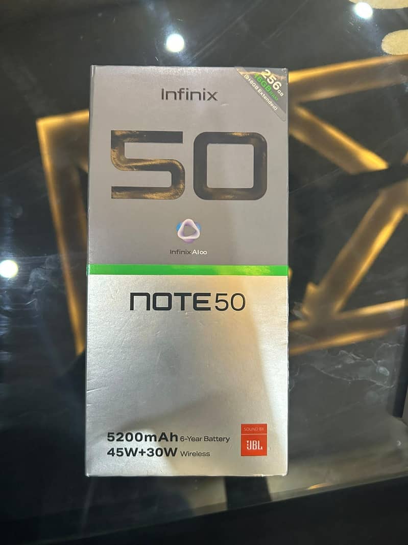 Infinix Note 50 0
