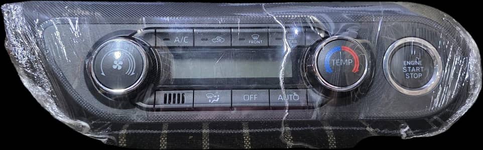Full Original  Automatic Climate Control pannel Toyota Raize