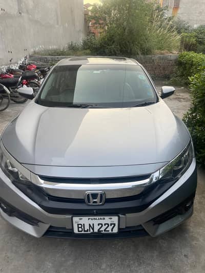 Honda Civic Oriel 2017