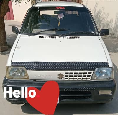 Suzuki Mehran VXR 2007