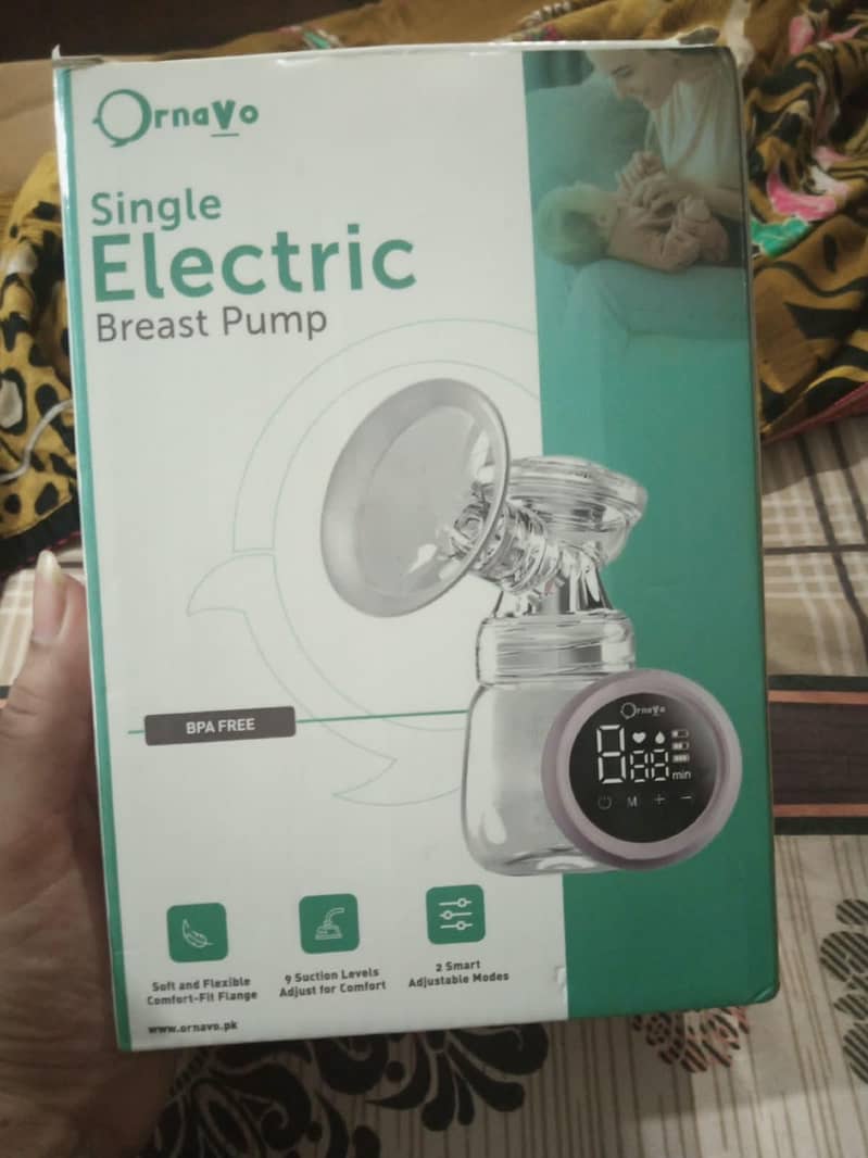electric breast pump 0