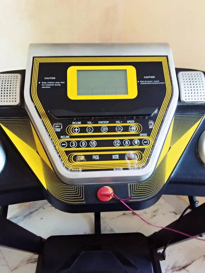 treadmill electronical treadmill running machine jogging machine 1