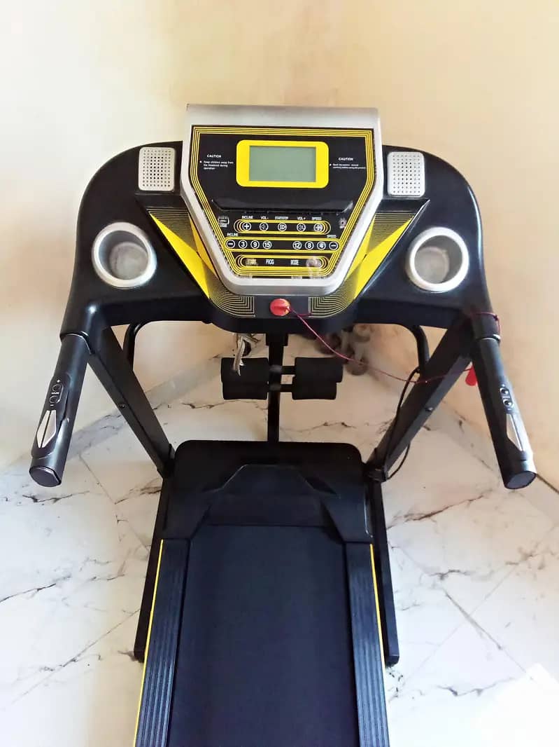 treadmill electronical treadmill running machine jogging machine 2