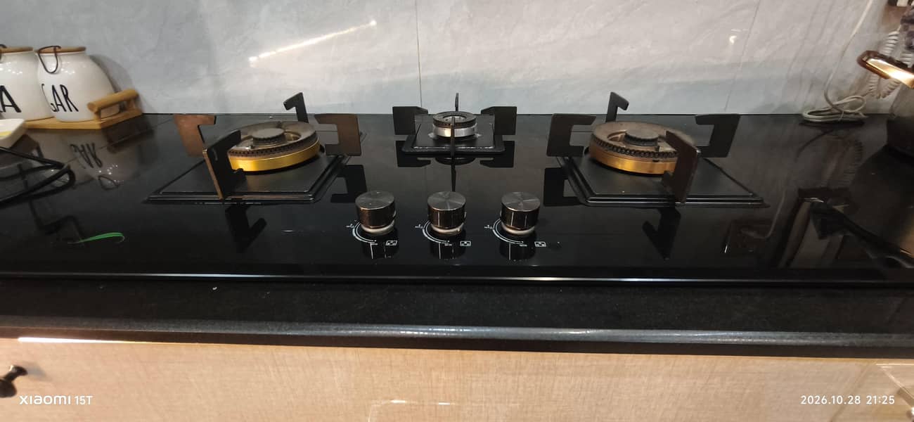 builtin kitchen stove 0
