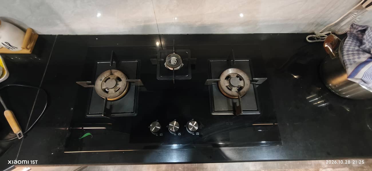builtin kitchen stove 1