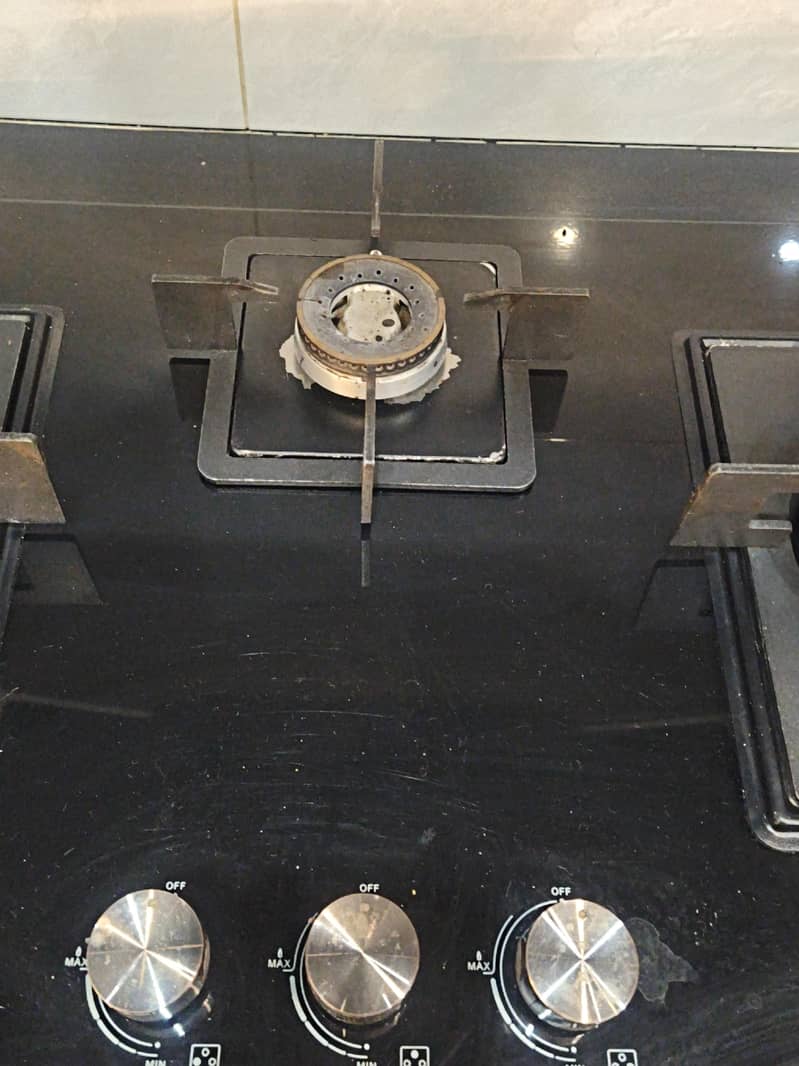 builtin kitchen stove 3