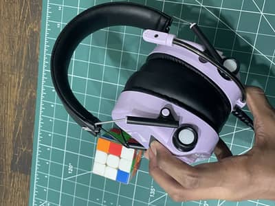 Gaming + Editing + calling headphones special edition