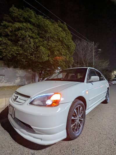 Honda Civic Prosmetic 2002