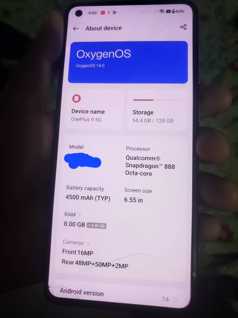 One Plus 9 2