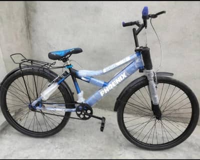 Phoenix New 26 Inch Bicycle - Blue / 10/10 Condition
