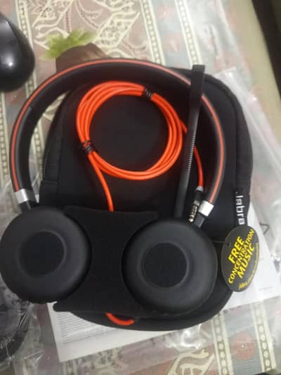 Jabra Evolve 40 Professional Wired Headset Stereo