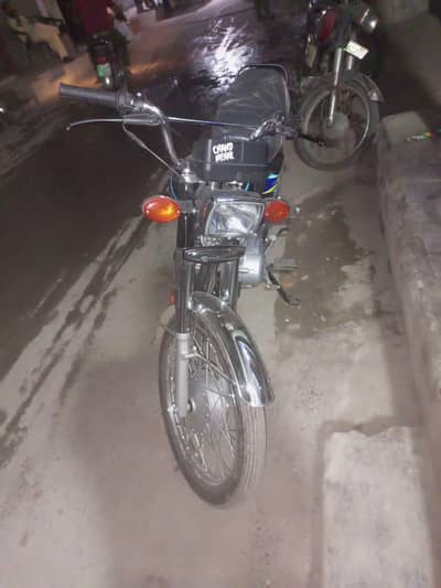 honda 125 condition 10.10