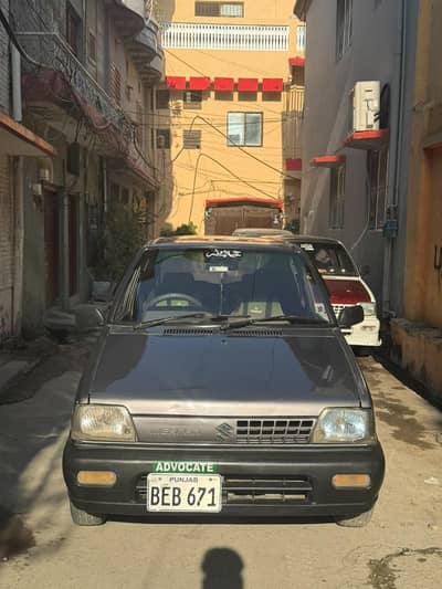 Suzuki Mehran VX 2016