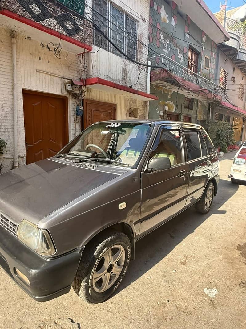 Suzuki Mehran VX 2016 1