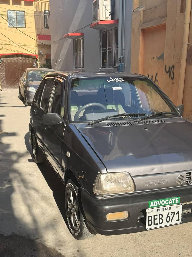 Suzuki Mehran VX 2016 2