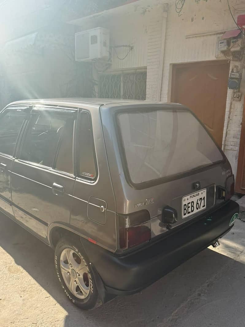 Suzuki Mehran VX 2016 3